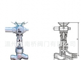 鑄鋼電動焊接截止閥J961Y